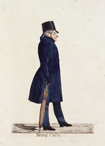 Joven Colin, 1827 de Richard Dighton